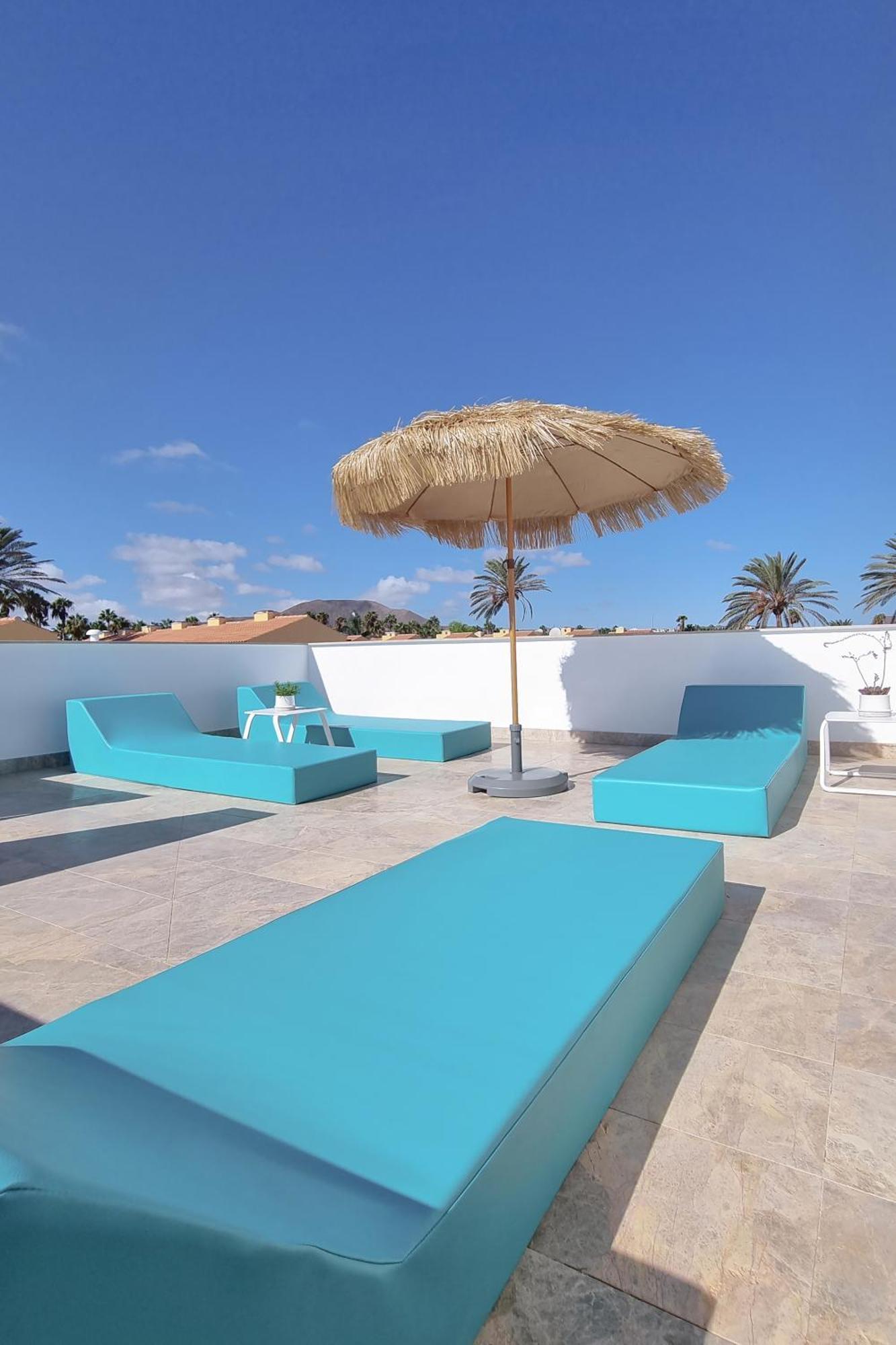The Moss - Luxury Villa In Corralejo Near The Beach Exterior photo